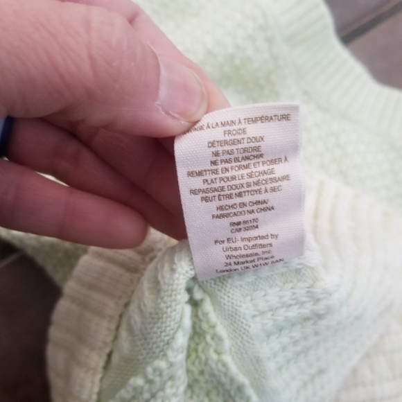 Free People Cropped Ombre Sweater Women's S - Picture 6 of 11